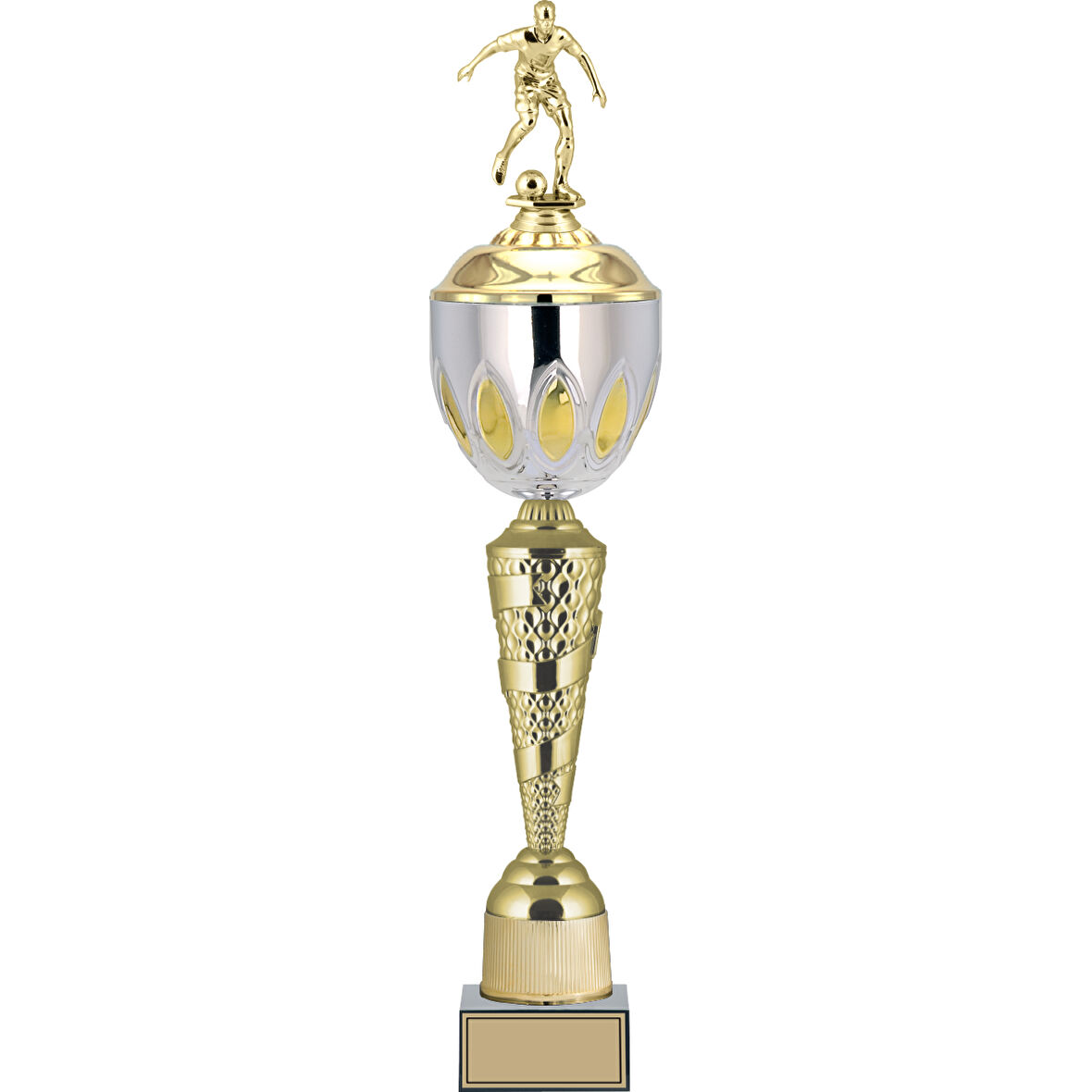 ODAK KUPA - Figürlü Kupalar - Futbol Figürlü Kupalar FG-085 A - 63 cm