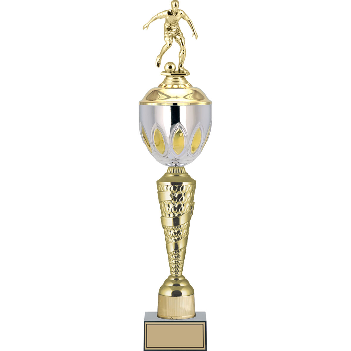 ODAK KUPA - Figürlü Kupalar - Futbol Figürlü Kupalar FG-085 B - 58 cm