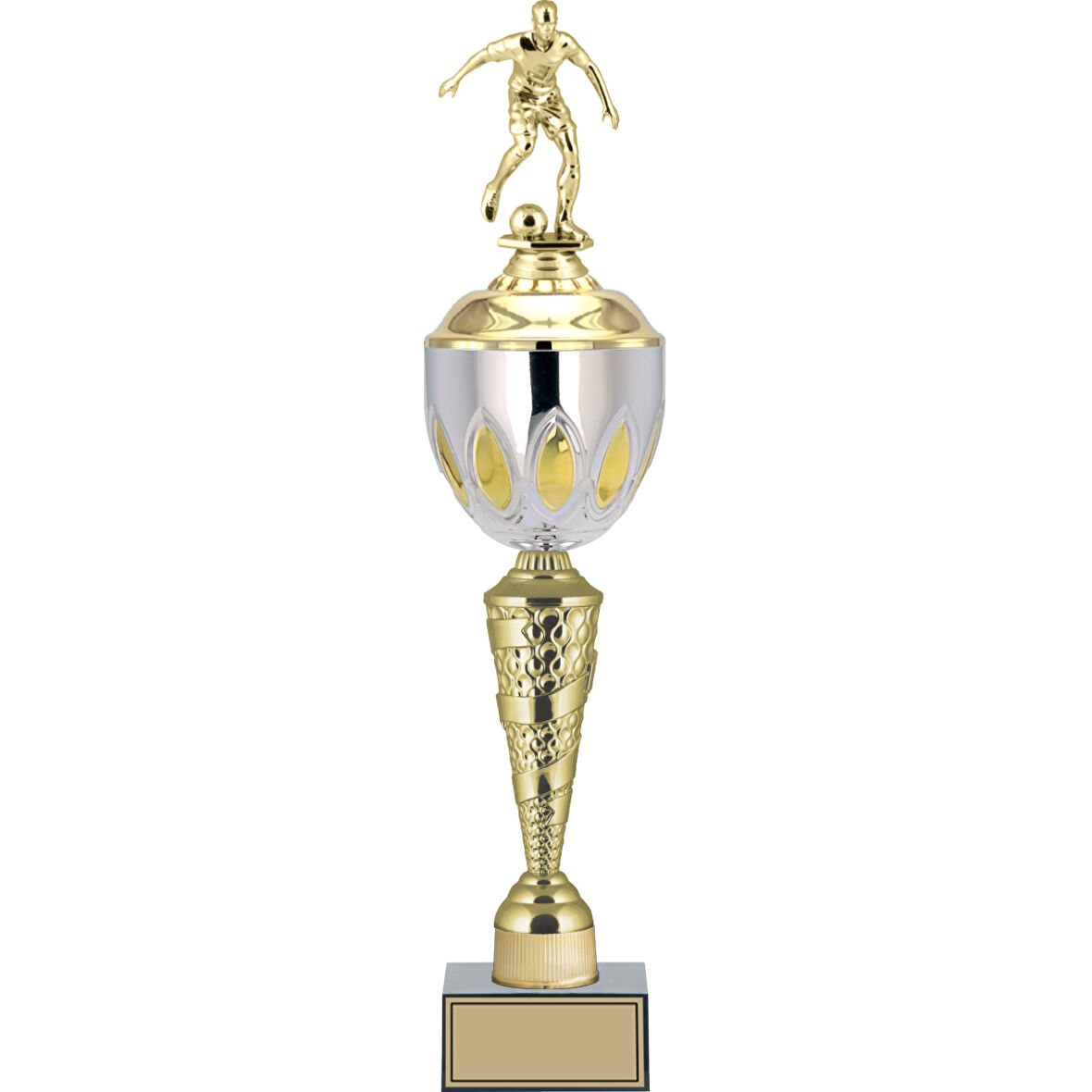 ODAK KUPA - Figürlü Kupalar - Futbol Figürlü Kupalar FG-085 C - 54 cm