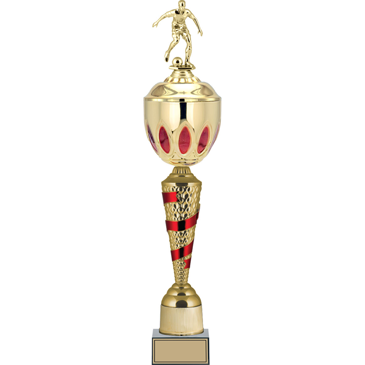 ODAK KUPA - Figürlü Kupalar - Futbol Figürlü Kupalar FG-086 A - 63 cm