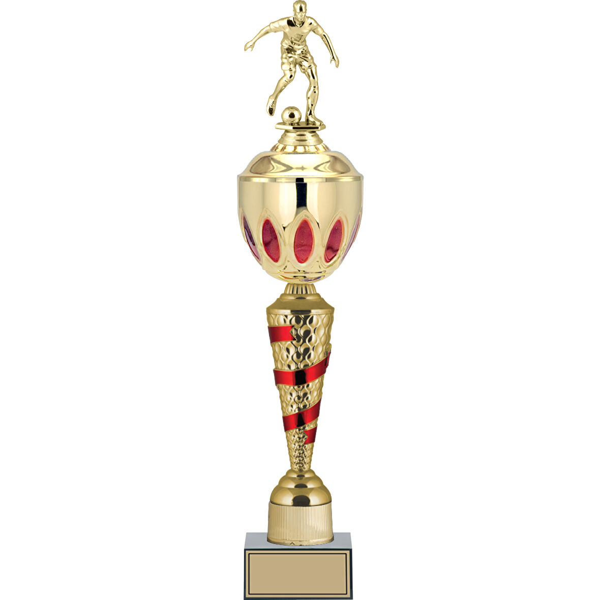 ODAK KUPA - Figürlü Kupalar - Futbol Figürlü Kupalar FG-086 B - 58 cm