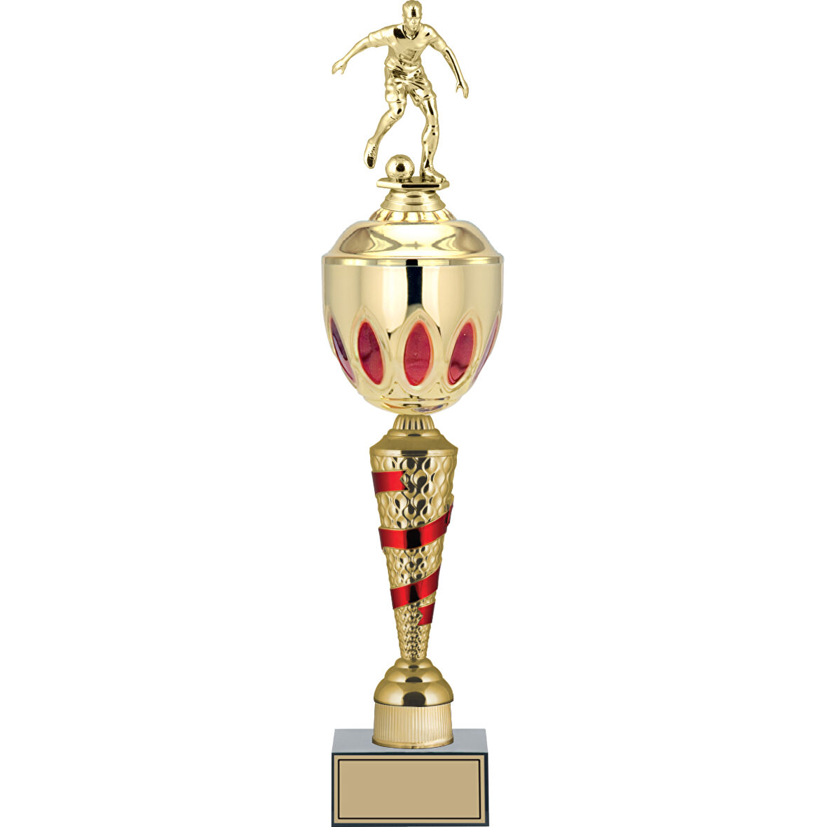 ODAK KUPA - Figürlü Kupalar - Futbol Figürlü Kupalar FG-086 C - 54 cm