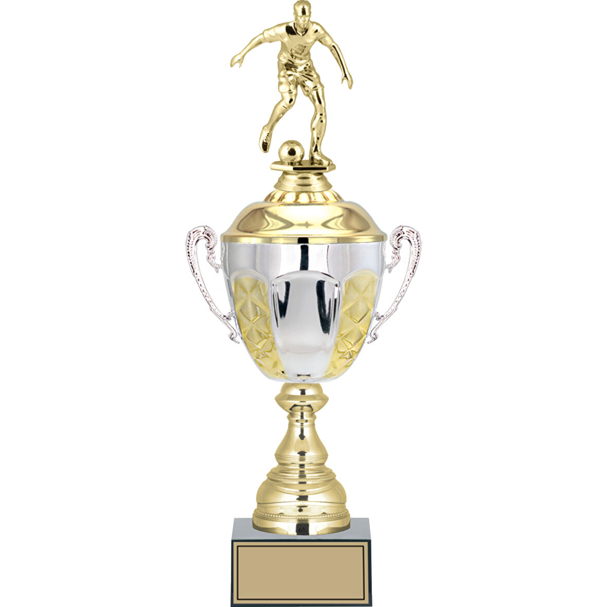 ODAK KUPA - Figürlü Kupalar - Futbol Figürlü Kupalar FG-087 C - 42 cm