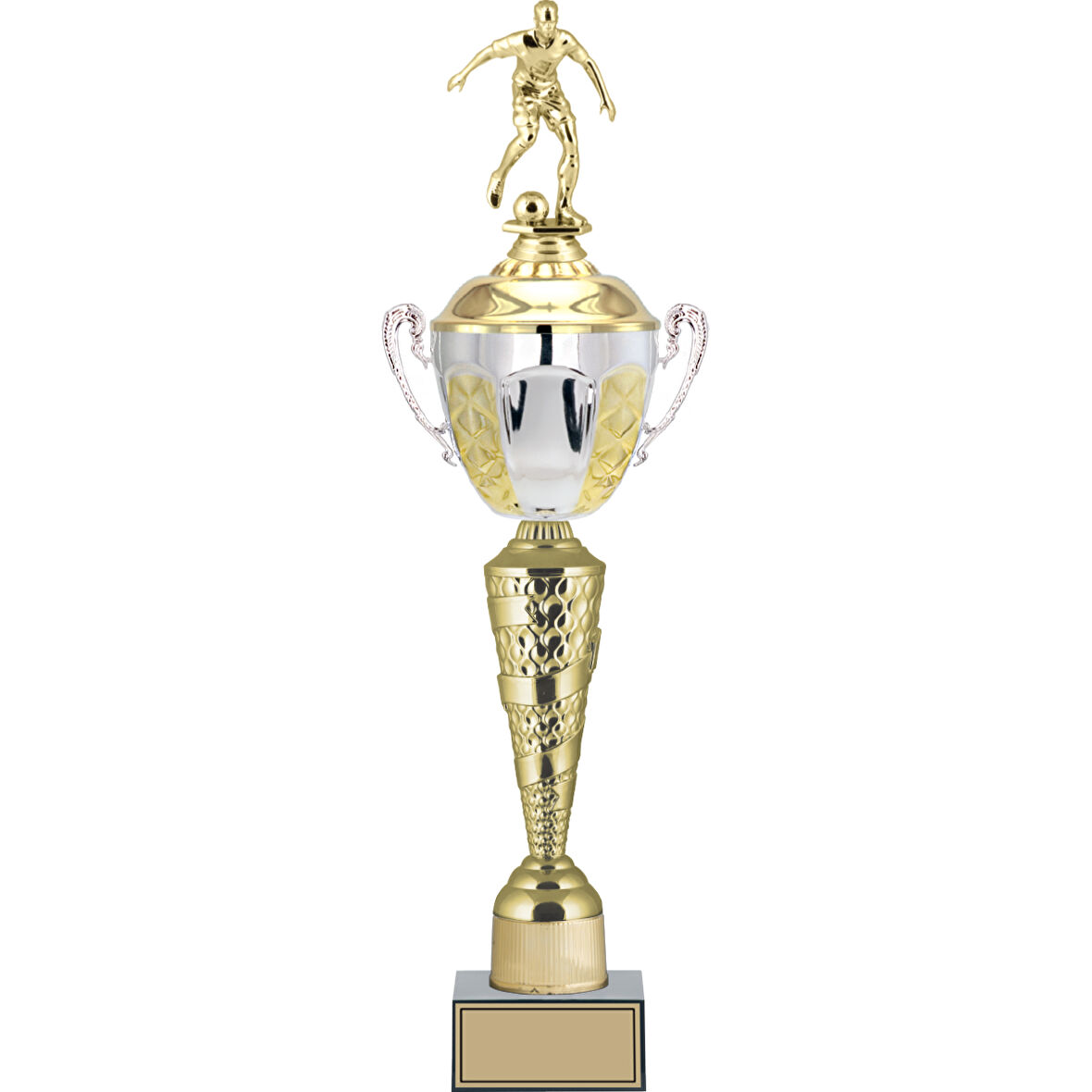 ODAK KUPA - Figürlü Kupalar - Futbol Figürlü Kupalar FG-088 B - 58 cm