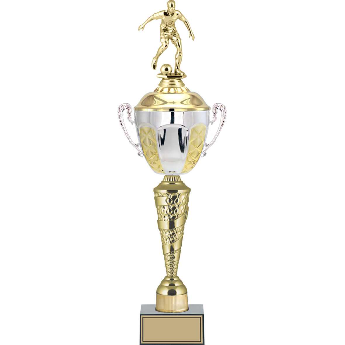 ODAK KUPA - Figürlü Kupalar - Futbol Figürlü Kupalar FG-088 C - 54 cm