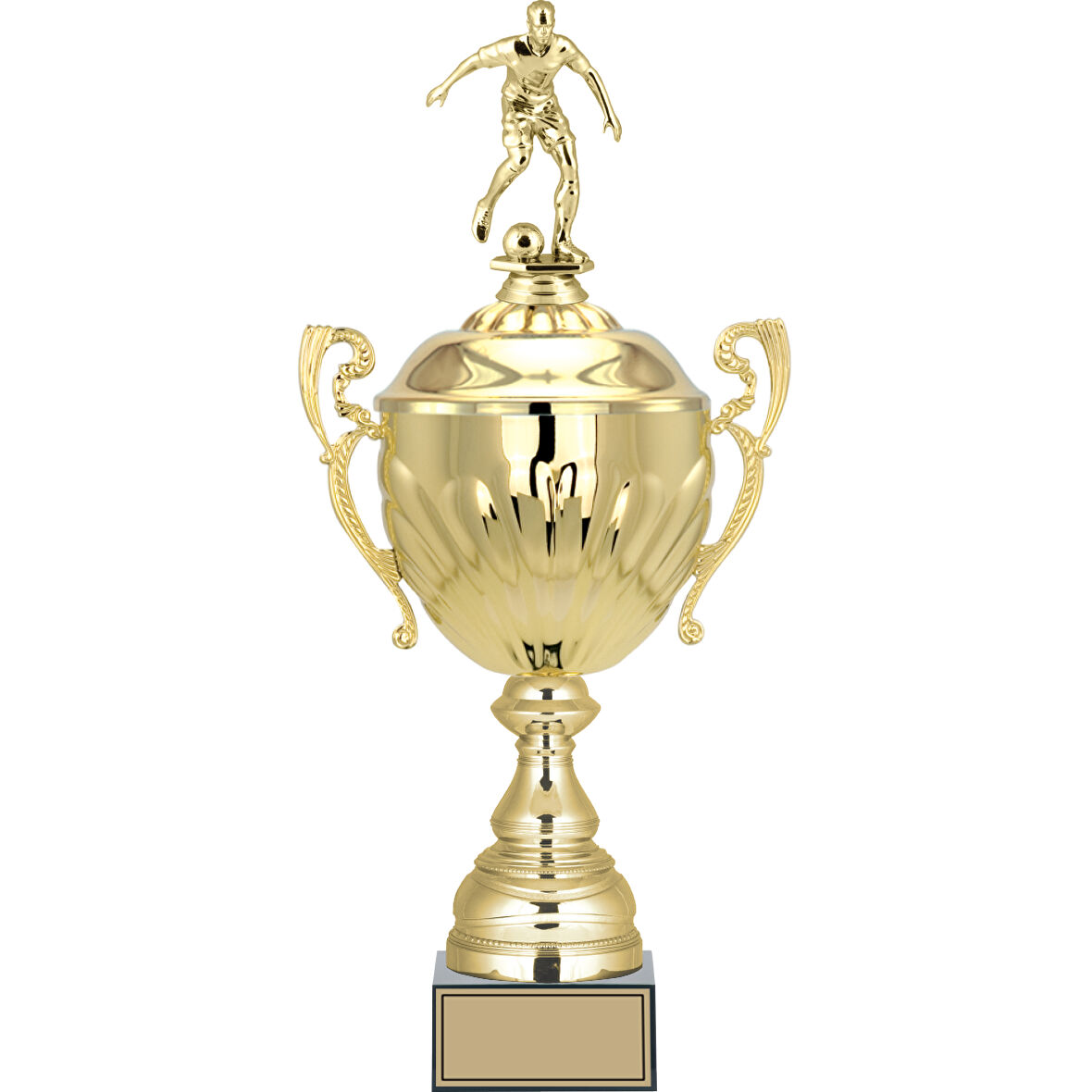 ODAK KUPA - Figürlü Kupalar - Futbol Figürlü Kupalar FG-089 A - 50 cm