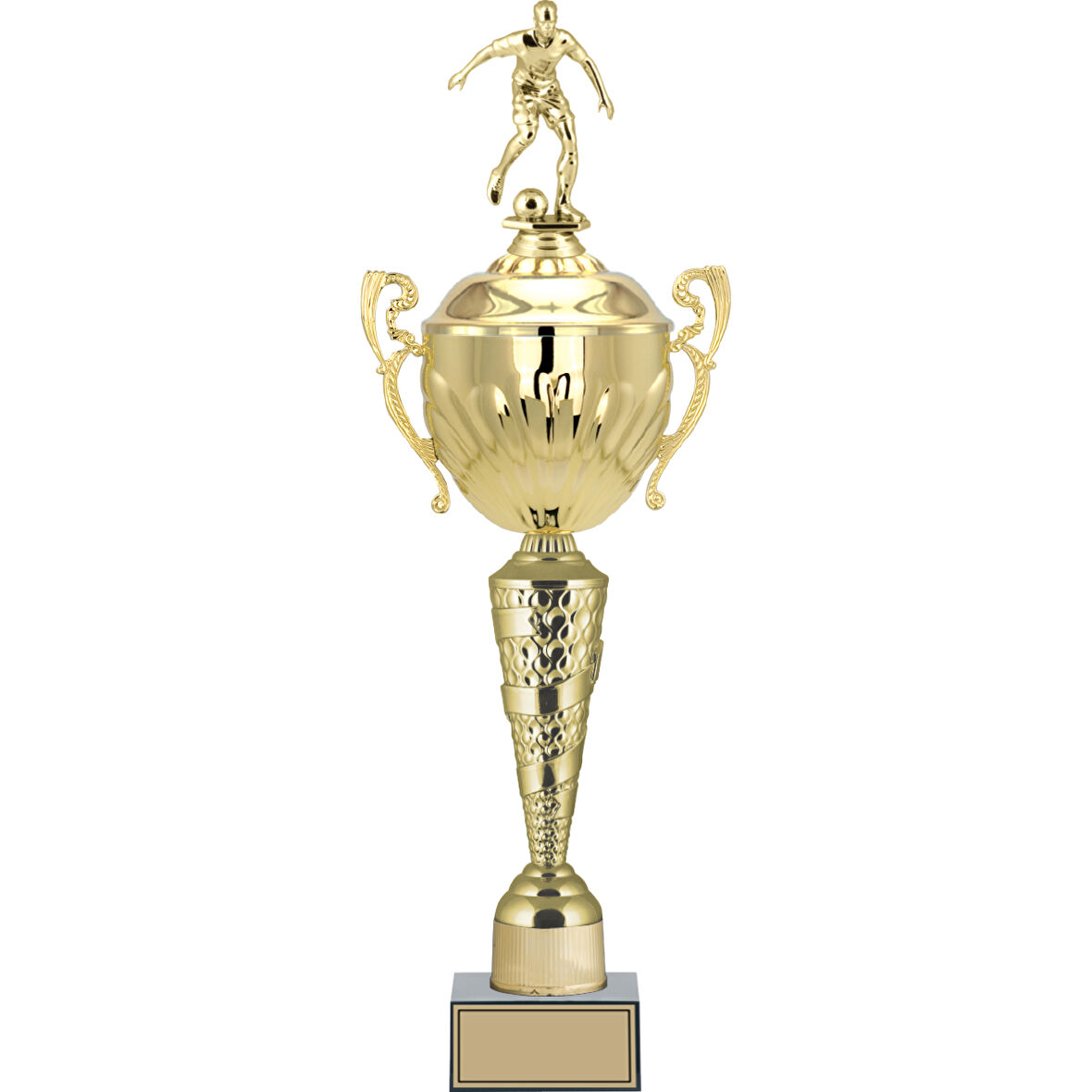 ODAK KUPA - Figürlü Kupalar - Futbol Figürlü Kupalar FG-090 B - 59 cm