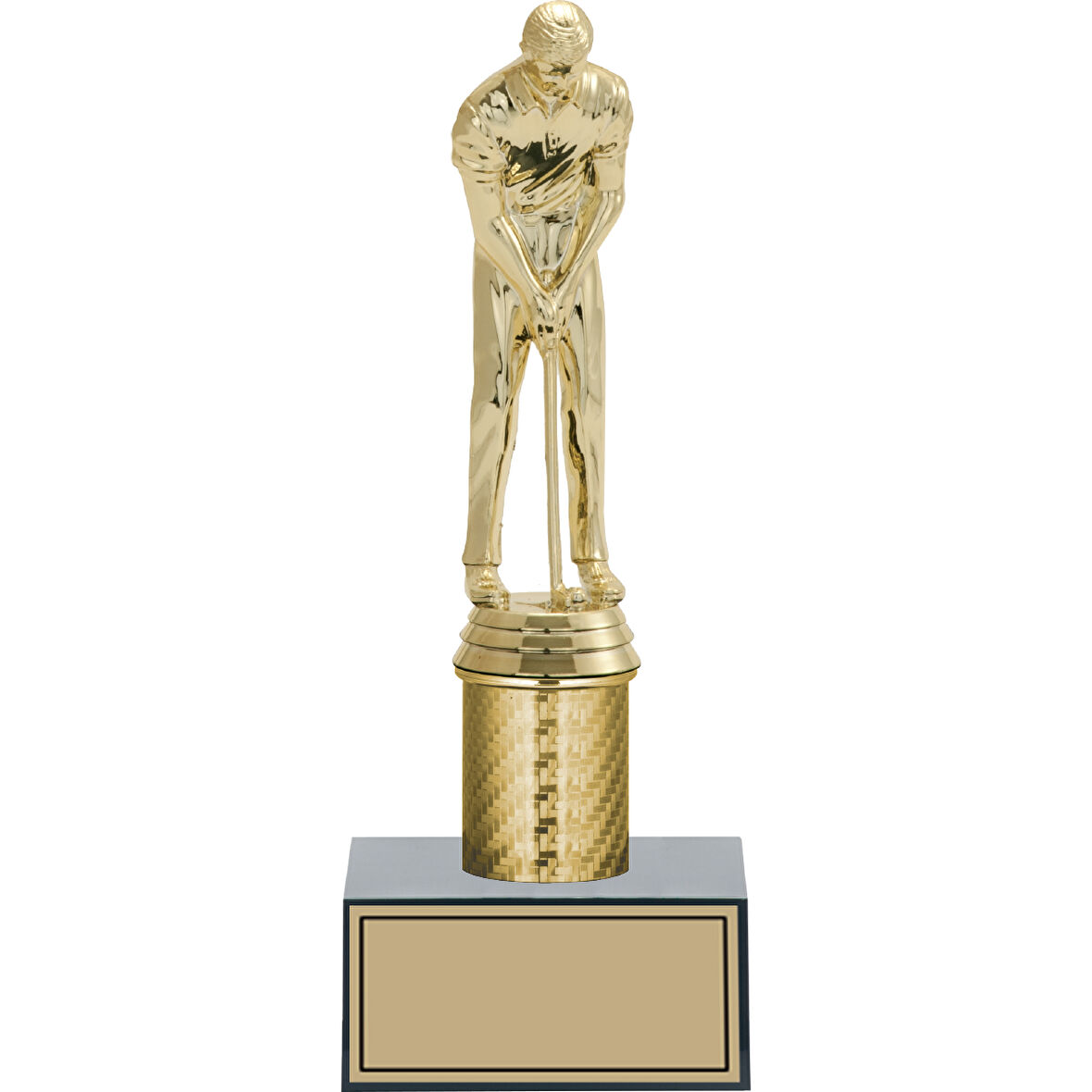 ODAK KUPA - Figürlü Kupalar - Golf Figürlü Kupalar FG-001 A - 24 cm