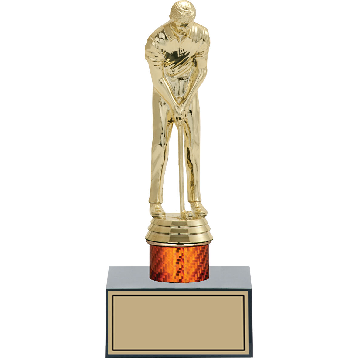 ODAK KUPA - Figürlü Kupalar - Golf Figürlü Kupalar FG-003 C - 22 cm