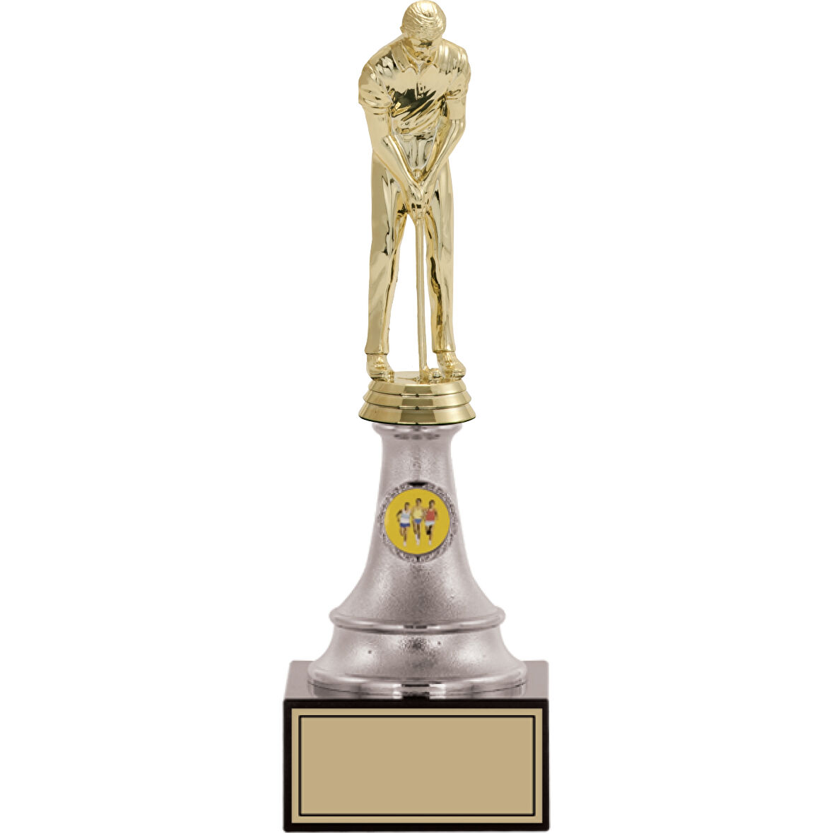 ODAK KUPA - Figürlü Kupalar - Golf Figürlü Kupalar FG-010 A - 29 cm