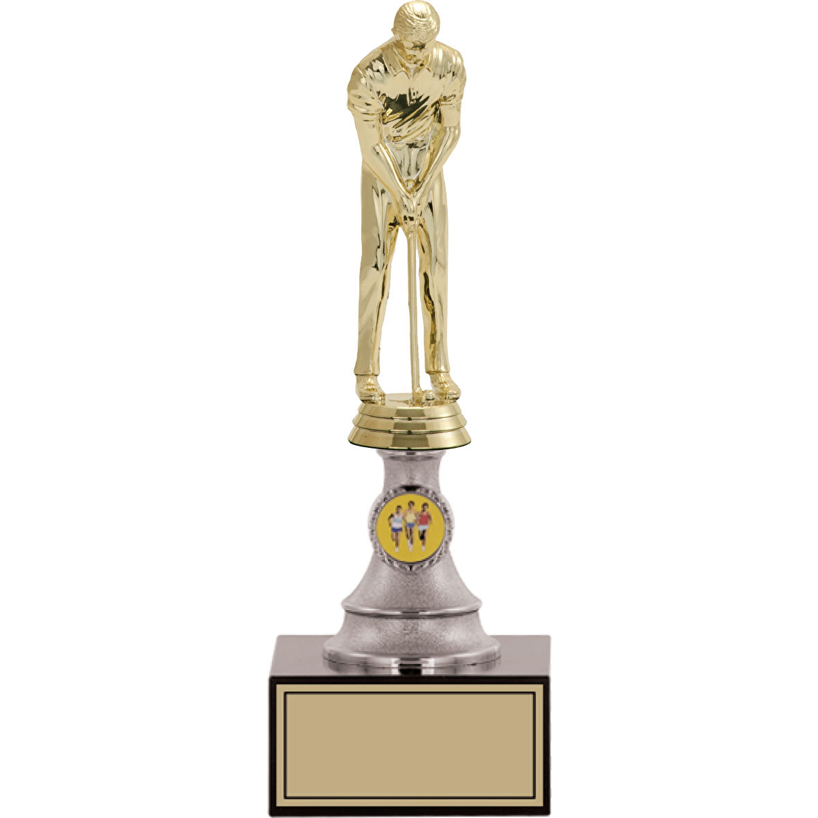 ODAK KUPA - Figürlü Kupalar - Golf Figürlü Kupalar FG-010 C - 27 cm
