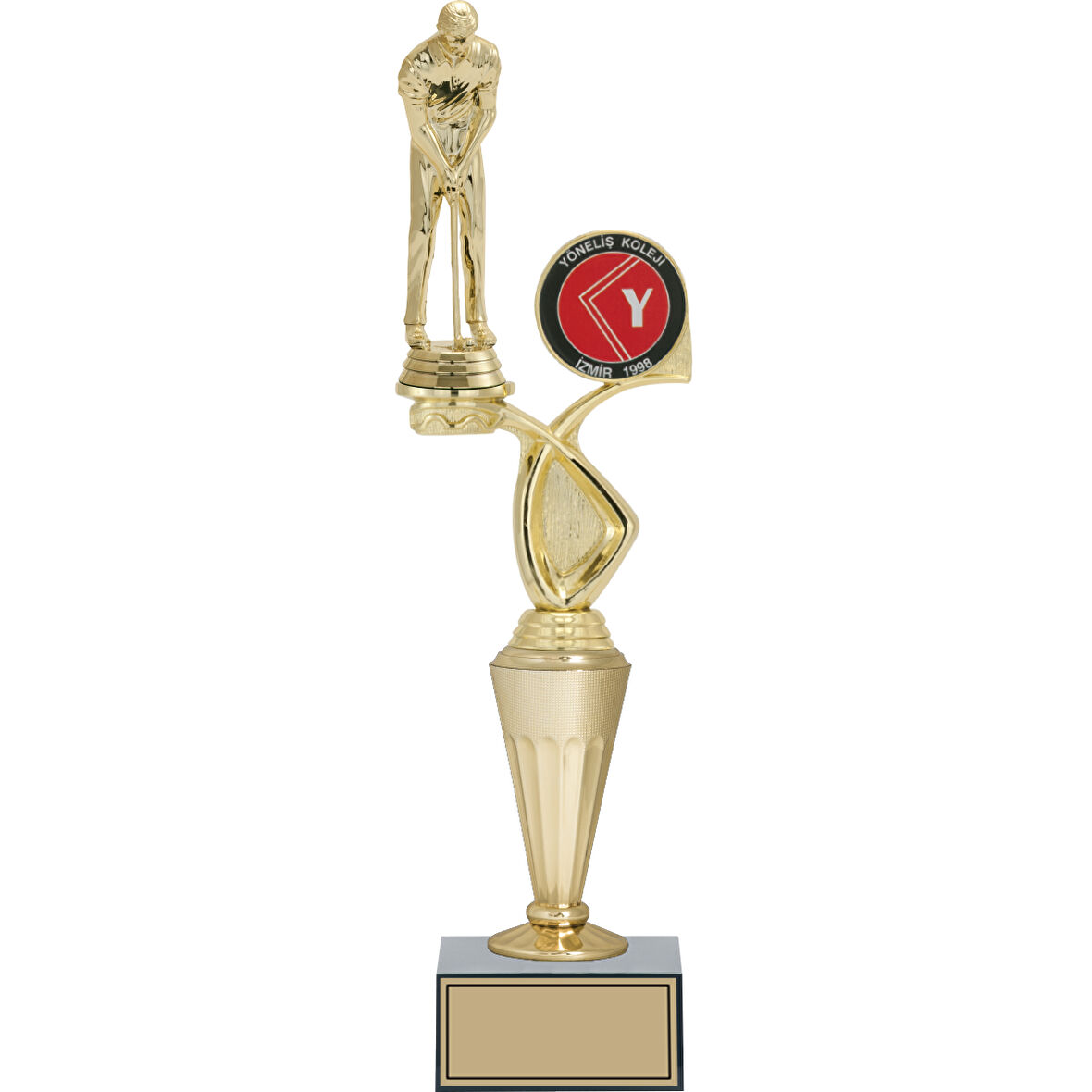 ODAK KUPA - Figürlü Kupalar - Golf Figürlü Kupalar FG-012 A - 41 cm