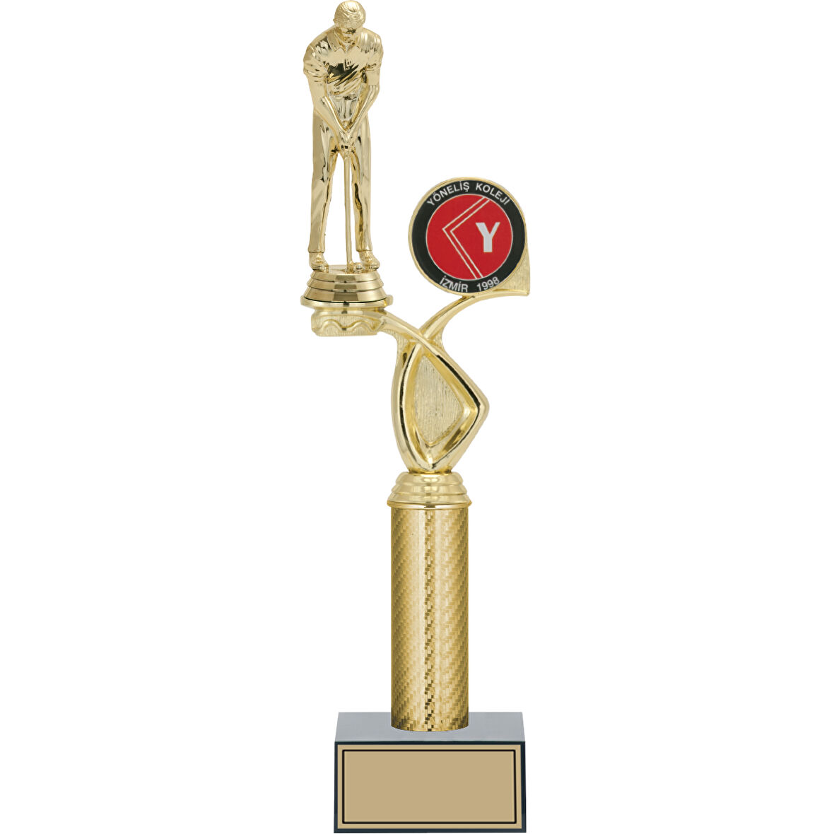 ODAK KUPA - Figürlü Kupalar - Golf Figürlü Kupalar FG-015 A - 41 cm