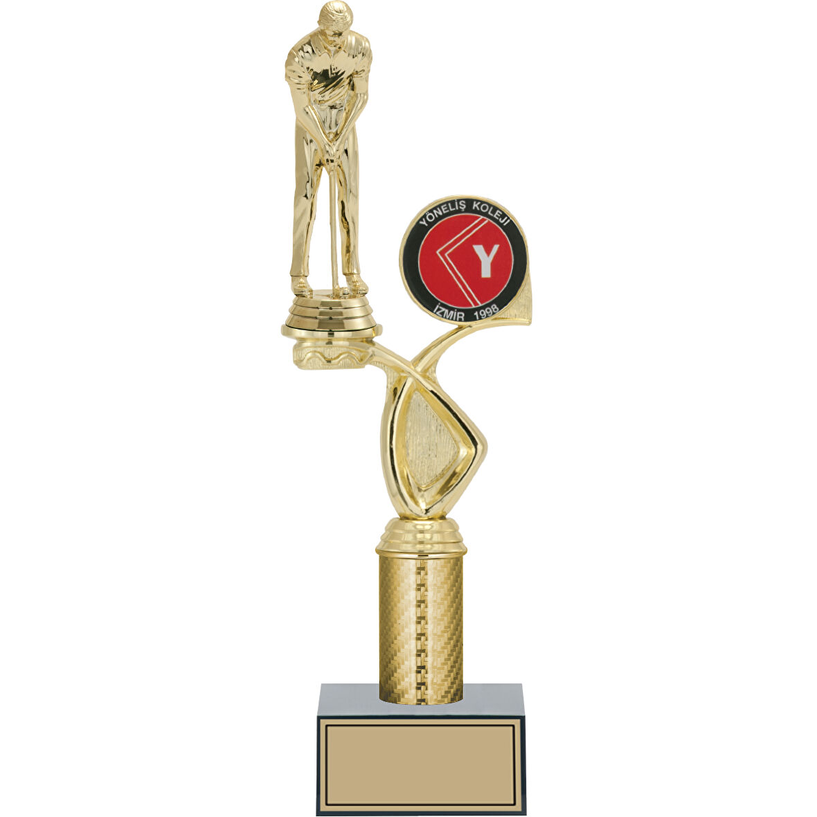 ODAK KUPA - Figürlü Kupalar - Golf Figürlü Kupalar FG-015 C - 36 cm