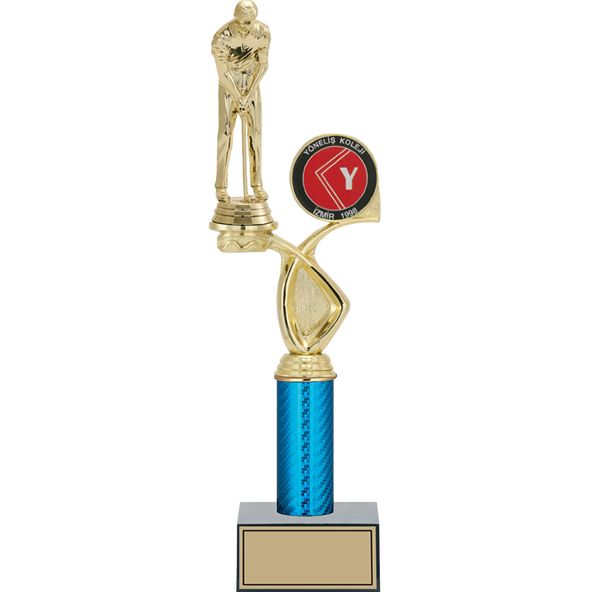 ODAK KUPA - Figürlü Kupalar - Golf Figürlü Kupalar FG-017 B - 39 cm