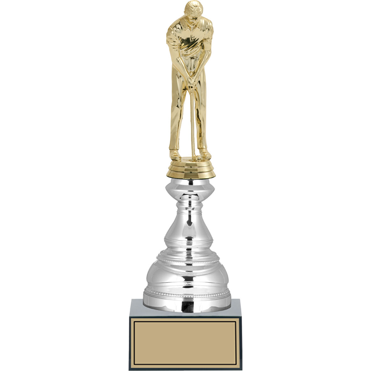 ODAK KUPA - Figürlü Kupalar - Golf Figürlü Kupalar FG-024 B - 32 cm