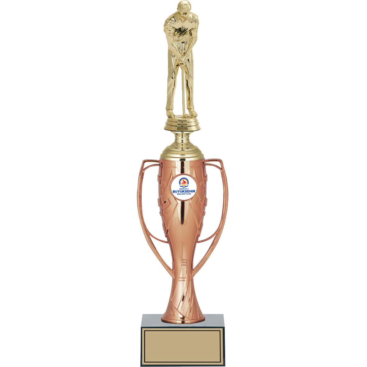 ODAK KUPA - Figürlü Kupalar - Golf Figürlü Kupalar FG-025 C - 39 cm