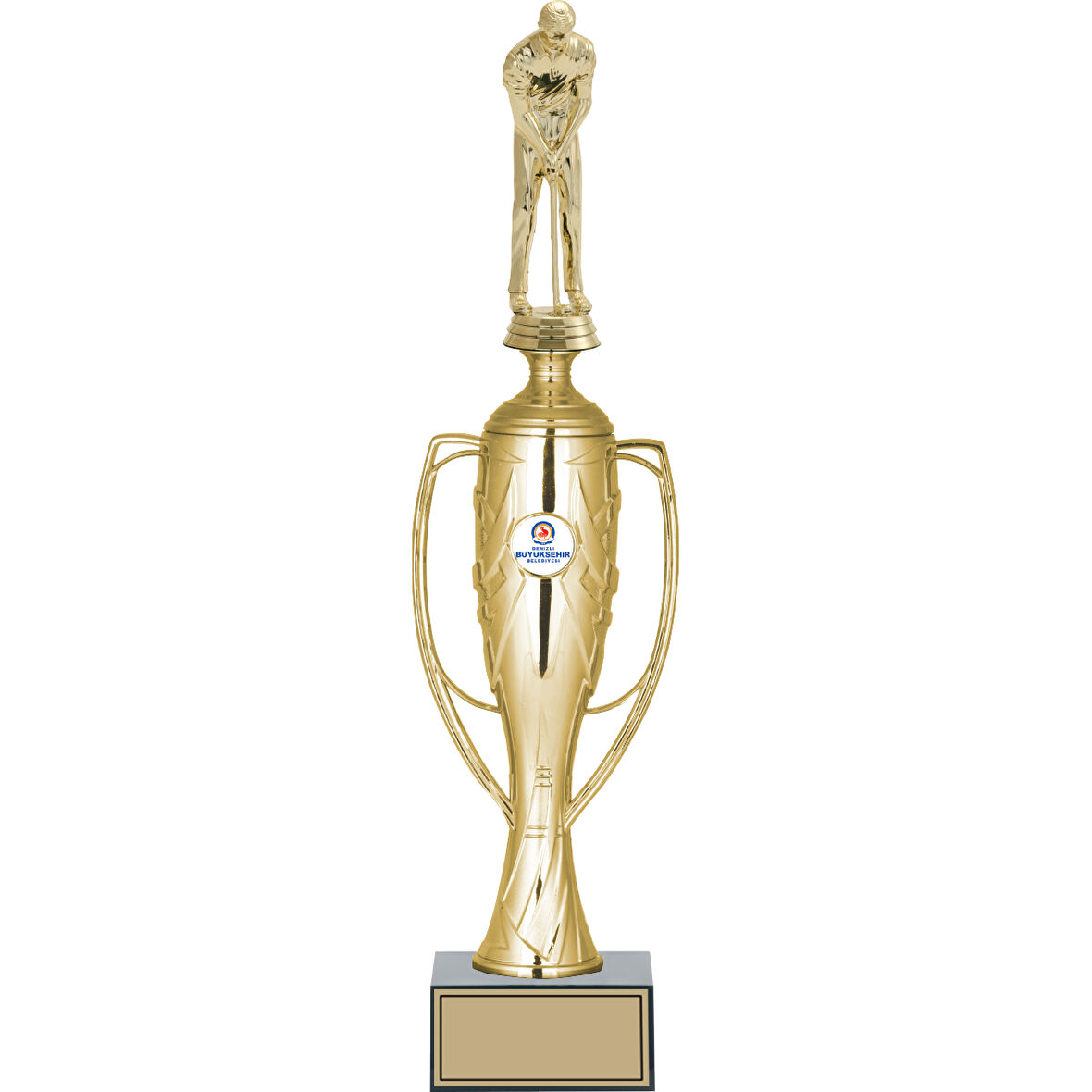 ODAK KUPA - Figürlü Kupalar - Golf Figürlü Kupalar FG-026 A - 45 cm