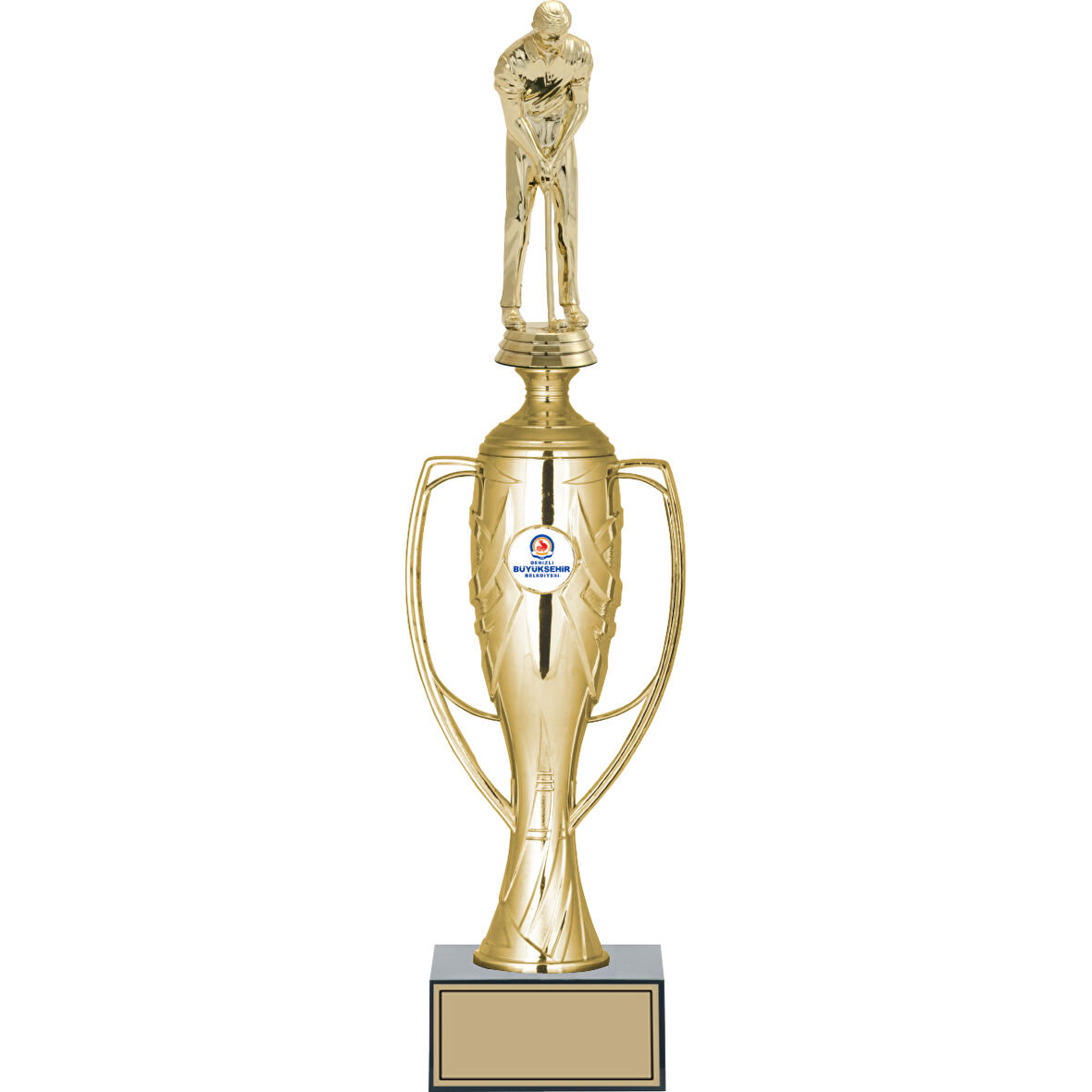 ODAK KUPA - Figürlü Kupalar - Golf Figürlü Kupalar FG-026 B - 43 cm