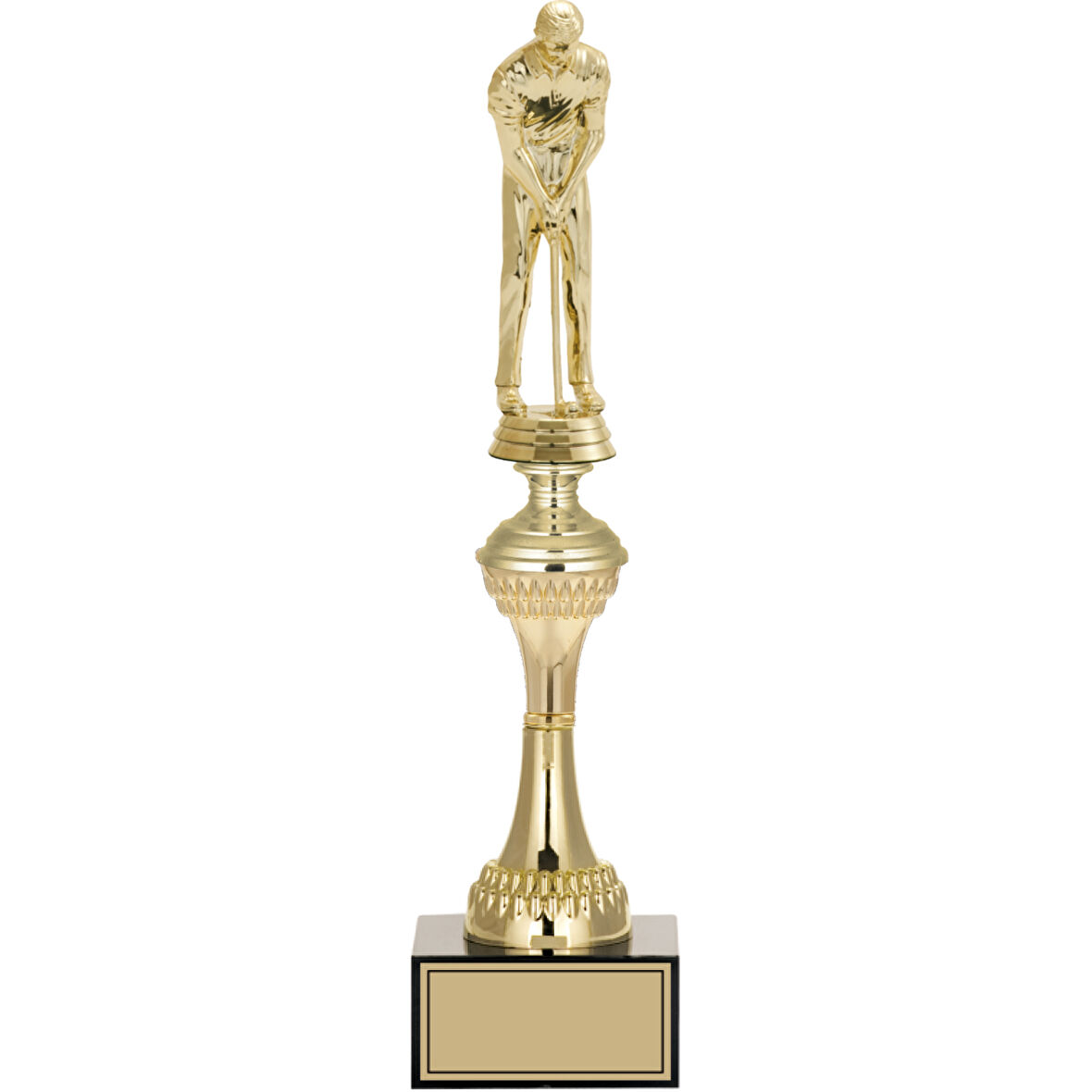 ODAK KUPA - Figürlü Kupalar - Golf Figürlü Kupalar FG-029 B - 36 cm