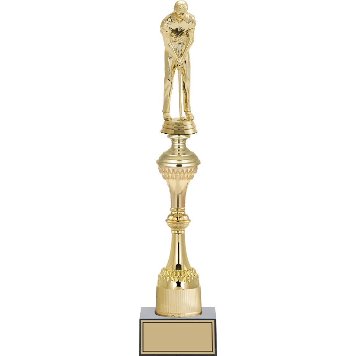 ODAK KUPA - Figürlü Kupalar - Golf Figürlü Kupalar FG-031 B - 44 cm