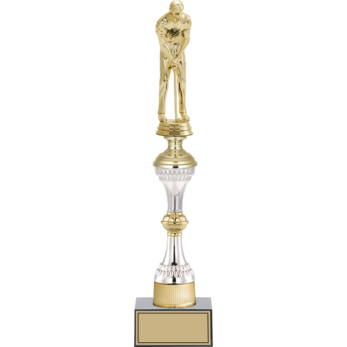 ODAK KUPA - Figürlü Kupalar - Golf Figürlü Kupalar FG-032 C - 41 cm