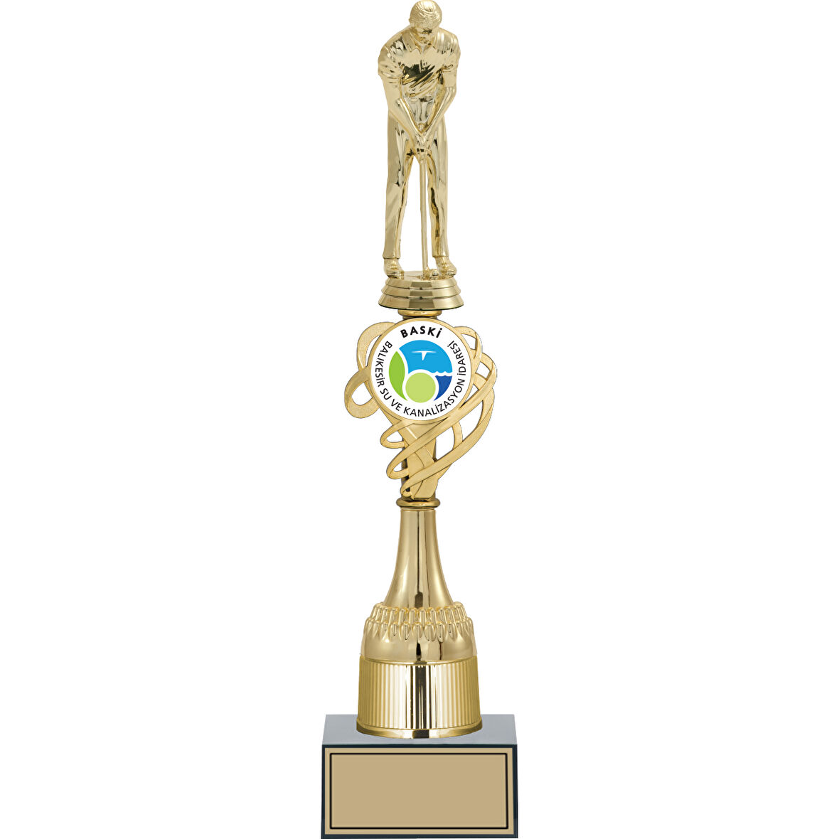 ODAK KUPA - Figürlü Kupalar - Golf Figürlü Kupalar FG-033 B - 41 cm