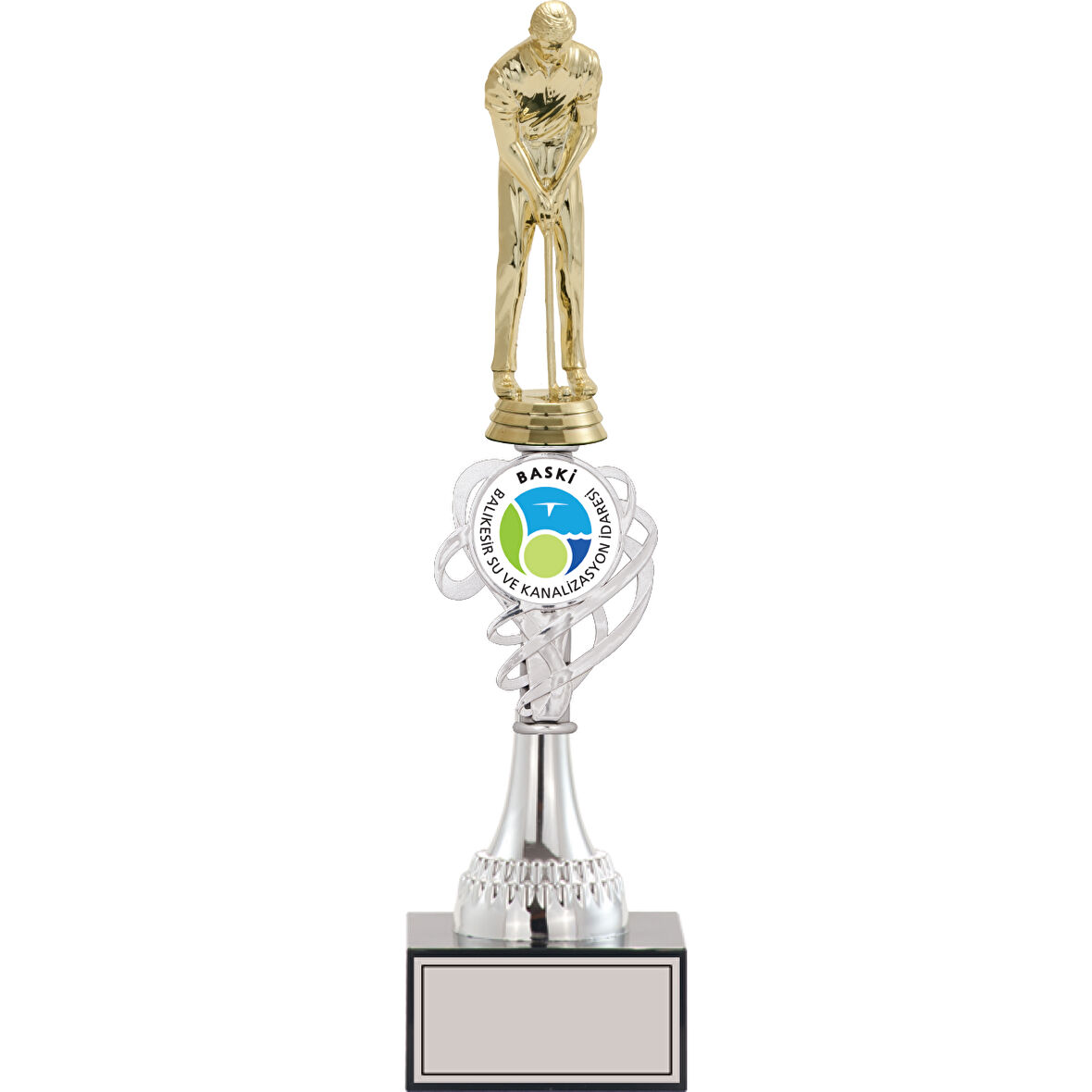ODAK KUPA - Figürlü Kupalar - Golf Figürlü Kupalar FG-034 B - 37 cm