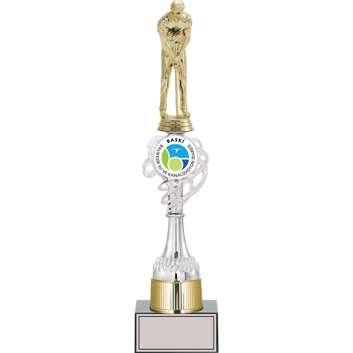 ODAK KUPA - Figürlü Kupalar - Golf Figürlü Kupalar FG-036 B - 41 cm