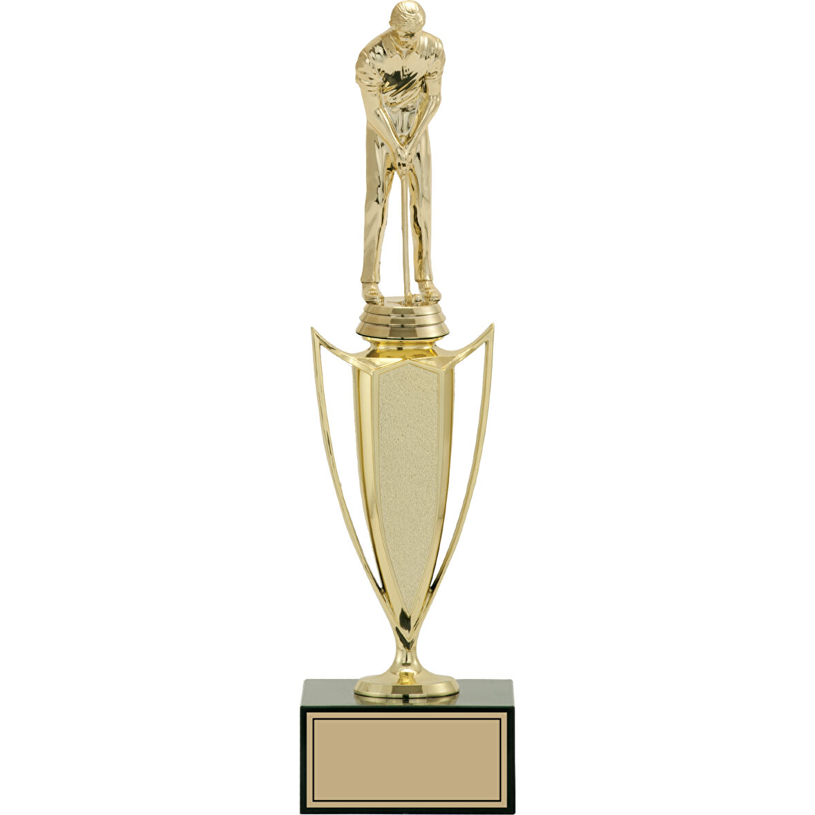 ODAK KUPA - Figürlü Kupalar - Golf Figürlü Kupalar FG-039 A - 36 cm