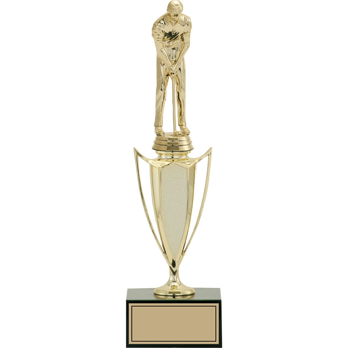 ODAK KUPA - Figürlü Kupalar - Golf Figürlü Kupalar FG-039 B - 34 cm