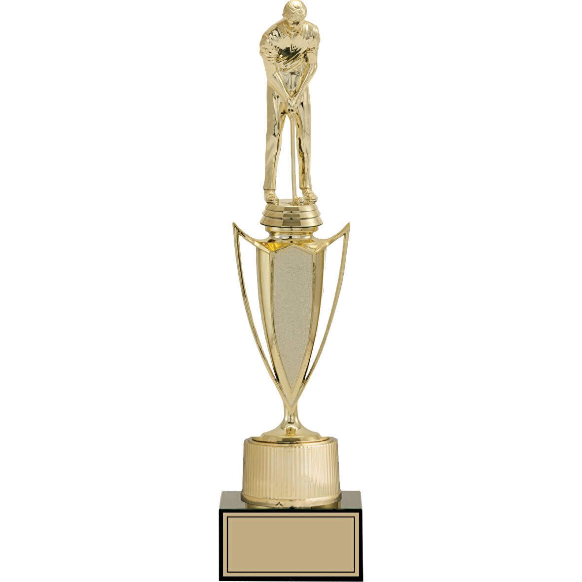 ODAK KUPA - Figürlü Kupalar - Golf Figürlü Kupalar FG-040 B - 38 cm