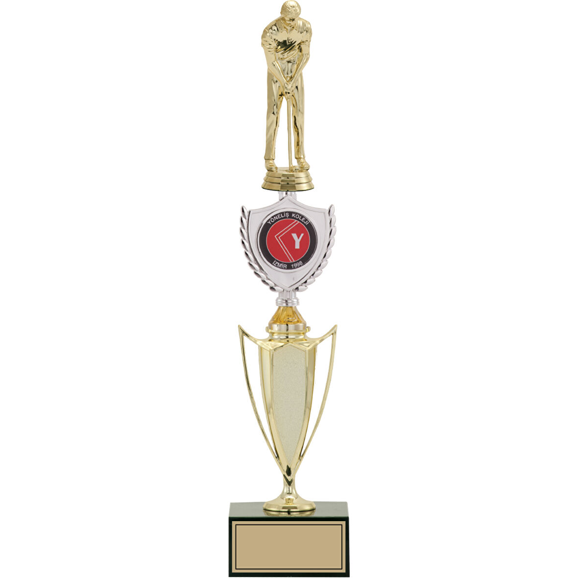 ODAK KUPA - Figürlü Kupalar - Golf Figürlü Kupalar FG-042 B - 46 cm