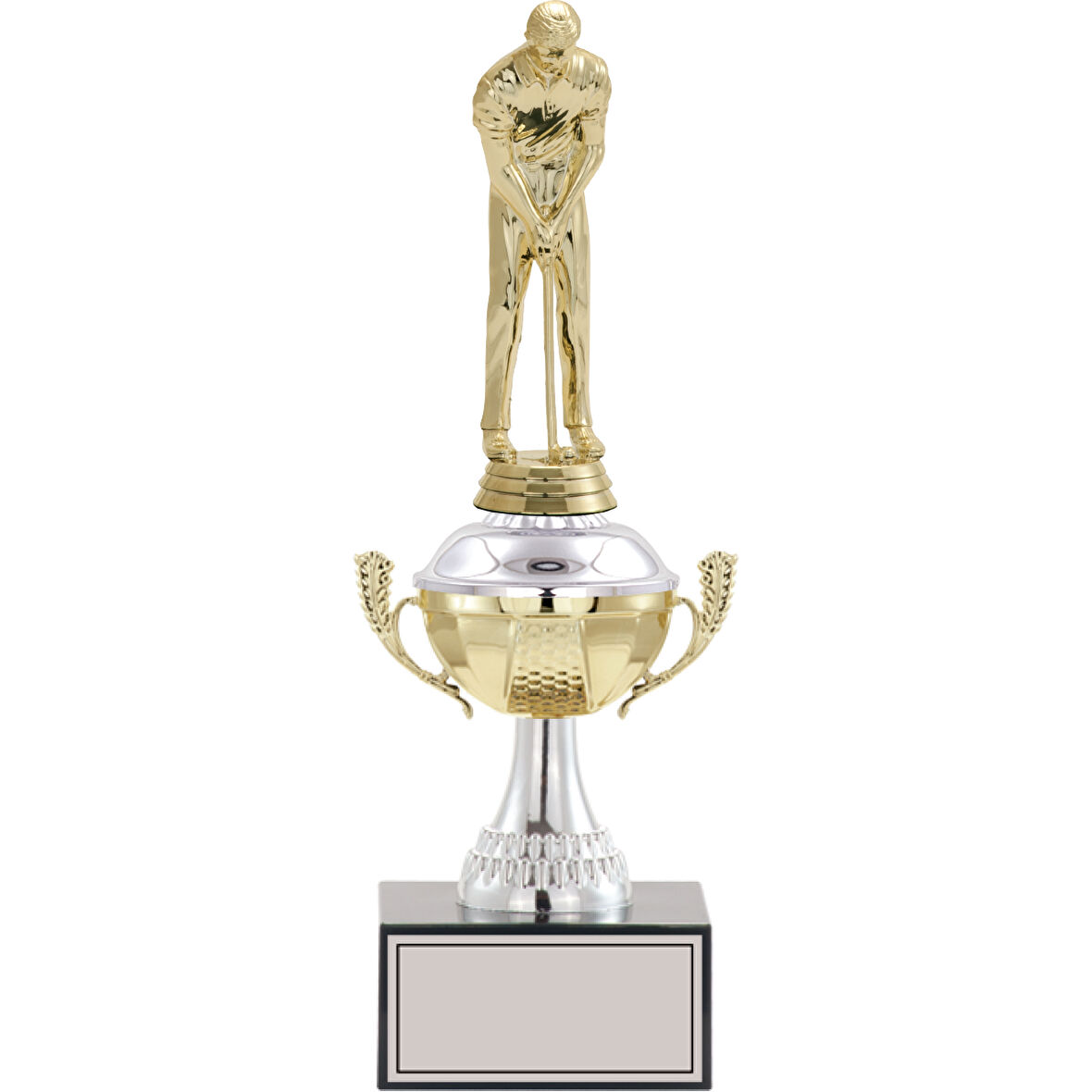 ODAK KUPA - Figürlü Kupalar - Golf Figürlü Kupalar FG-046 C - 32 cm