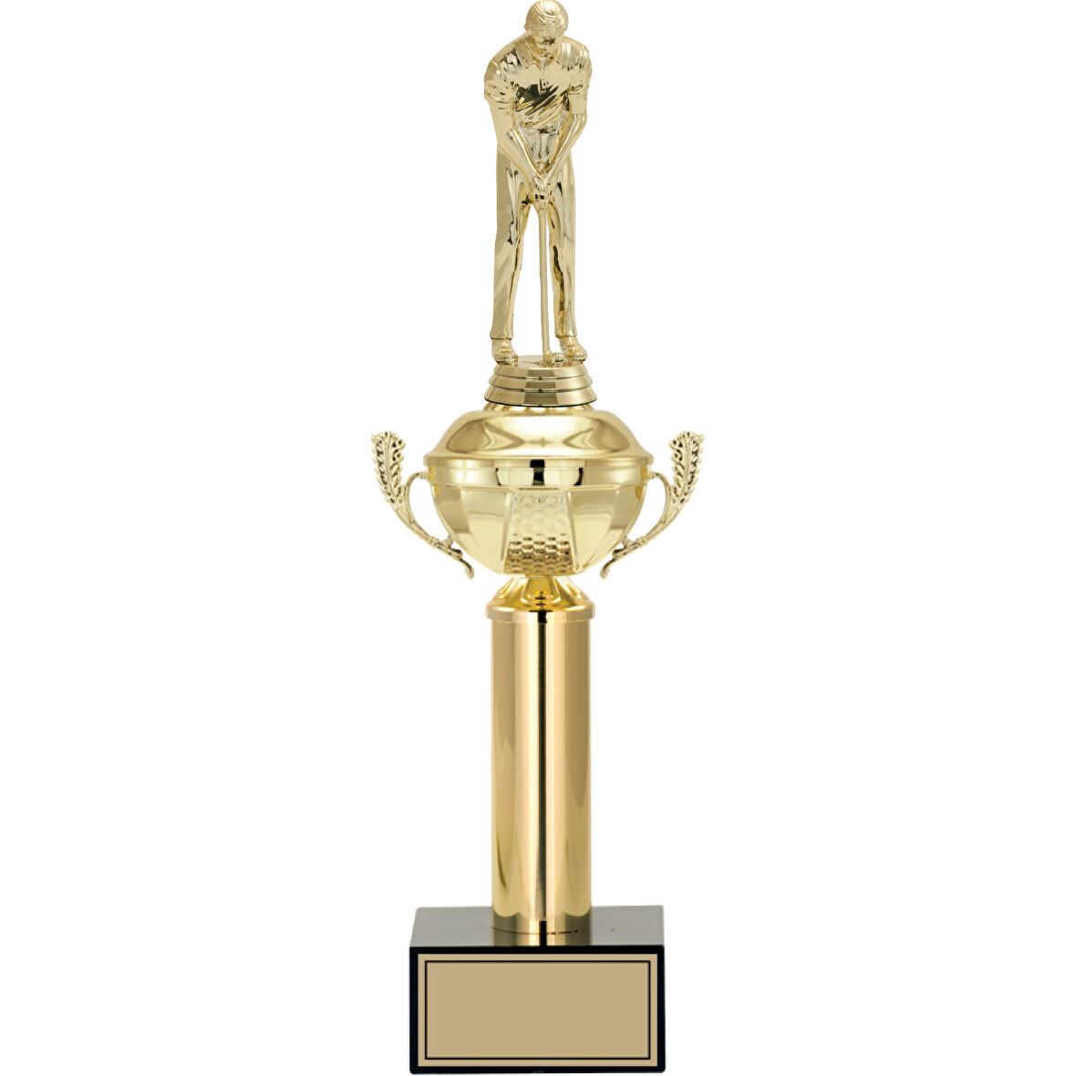 ODAK KUPA - Figürlü Kupalar - Golf Figürlü Kupalar FG-048 B - 43 cm