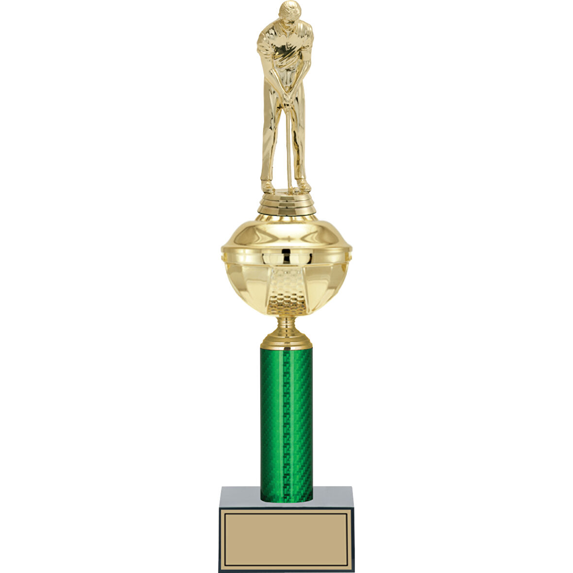 ODAK KUPA - Figürlü Kupalar - Golf Figürlü Kupalar FG-049 A - 43 cm