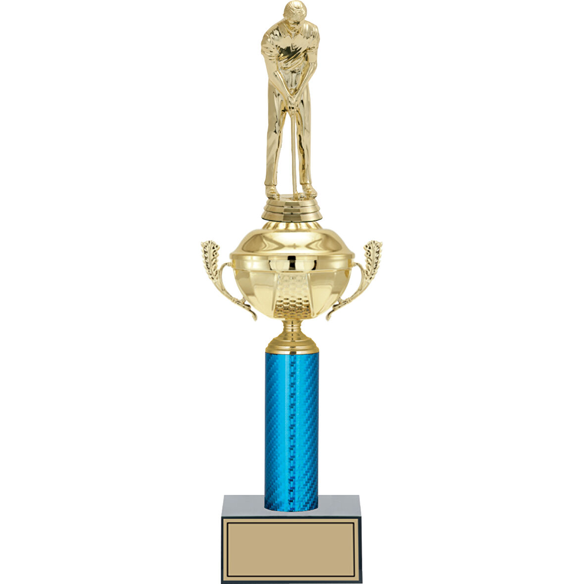 ODAK KUPA - Figürlü Kupalar - Golf Figürlü Kupalar FG-052 A - 43 cm