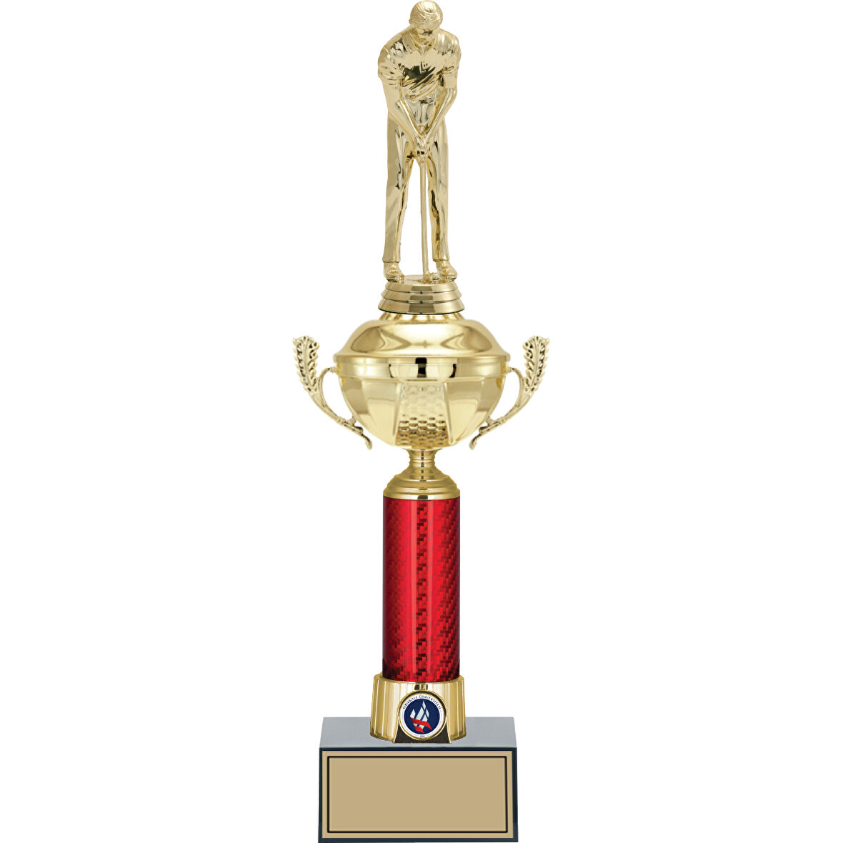 ODAK KUPA - Figürlü Kupalar - Golf Figürlü Kupalar FG-054 B - 45 cm