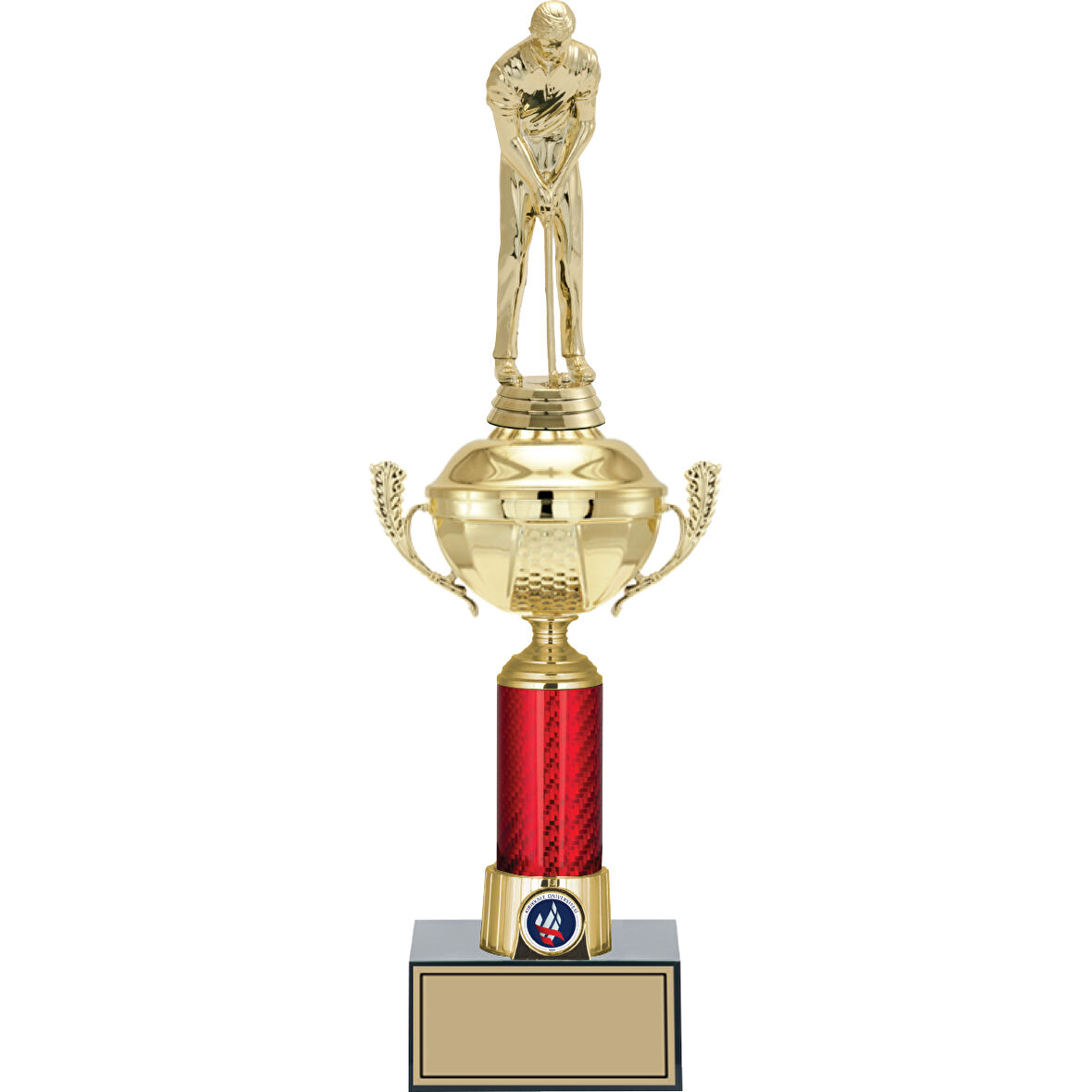 ODAK KUPA - Figürlü Kupalar - Golf Figürlü Kupalar FG-054 C - 42 cm