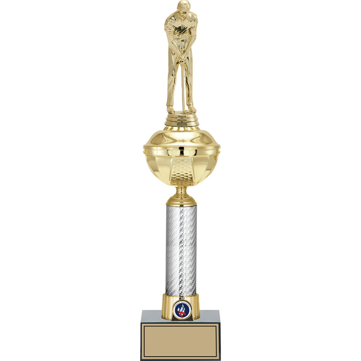 ODAK KUPA - Figürlü Kupalar - Golf Figürlü Kupalar FG-057 A - 47 cm