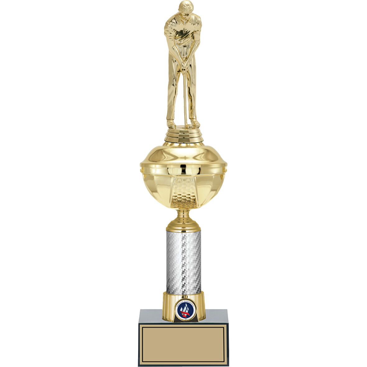 ODAK KUPA - Figürlü Kupalar - Golf Figürlü Kupalar FG-057 C - 42 cm