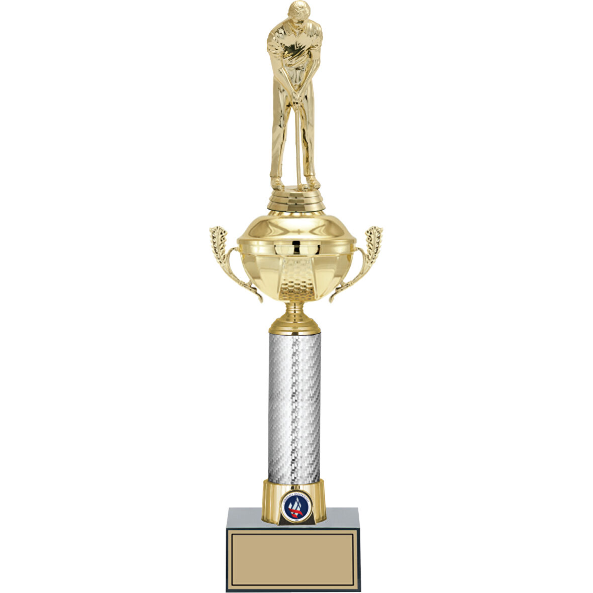 ODAK KUPA - Figürlü Kupalar - Golf Figürlü Kupalar FG-058 A - 47 cm
