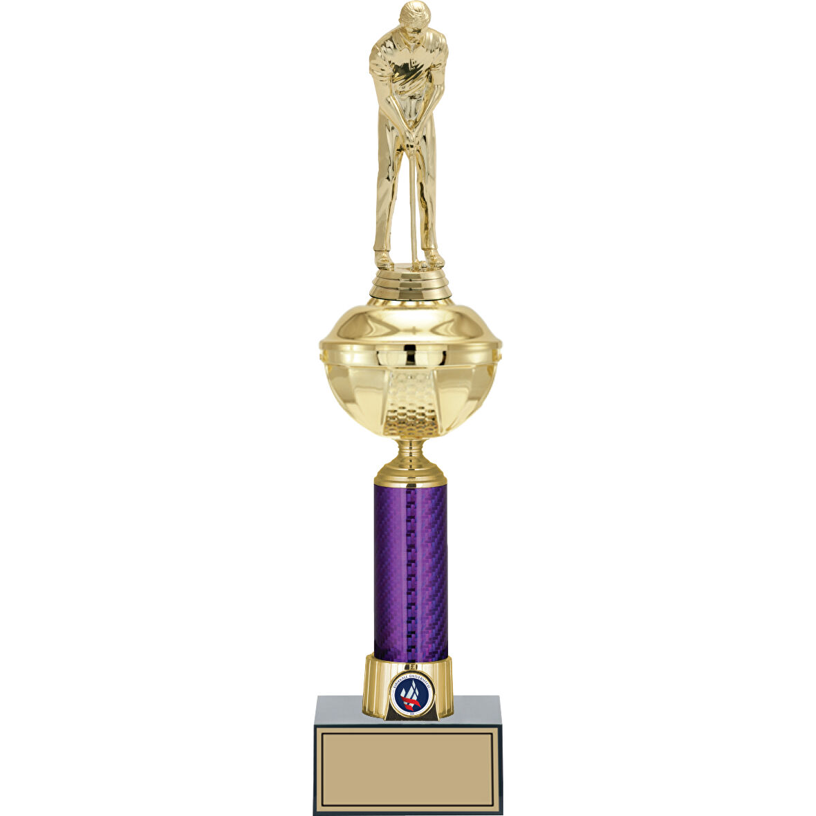 ODAK KUPA - Figürlü Kupalar - Golf Figürlü Kupalar FG-059 B - 45 cm