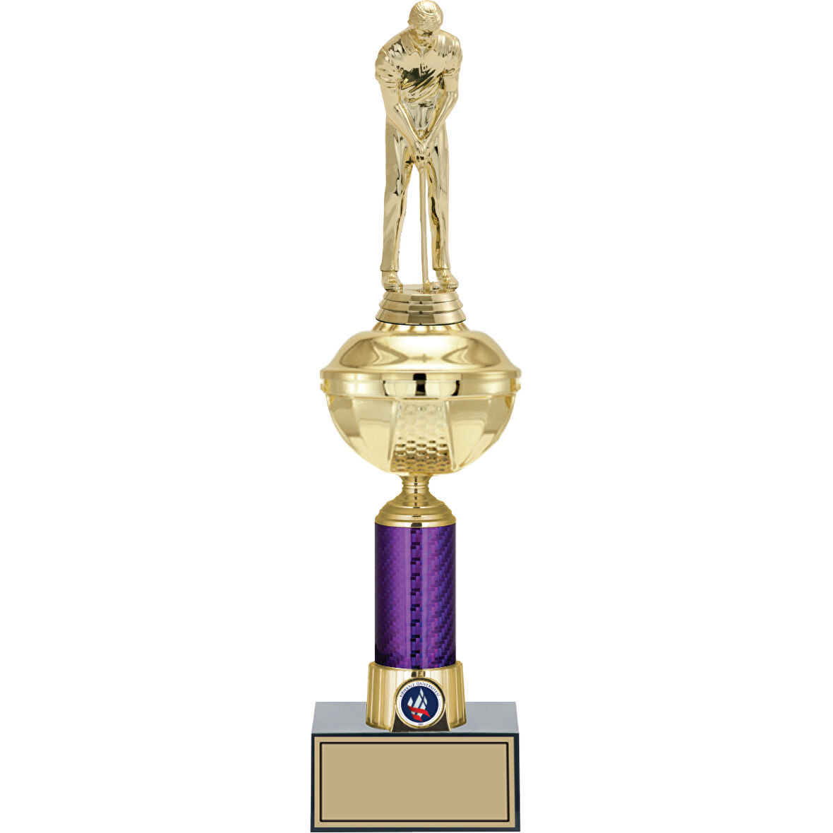 ODAK KUPA - Figürlü Kupalar - Golf Figürlü Kupalar FG-059 C - 42 cm