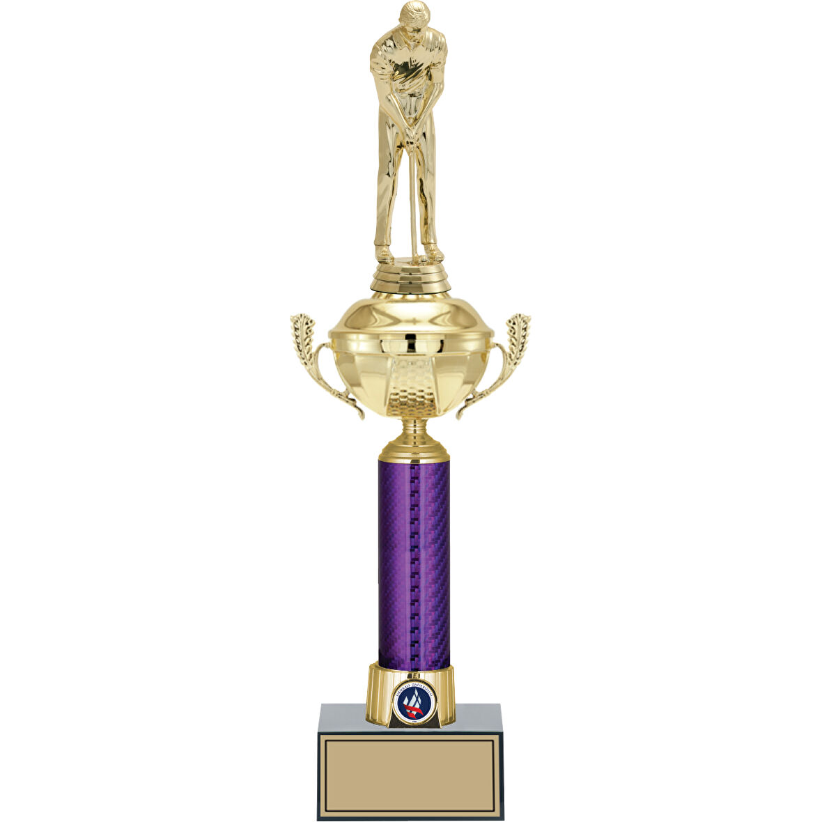 ODAK KUPA - Figürlü Kupalar - Golf Figürlü Kupalar FG-060 A - 47 cm