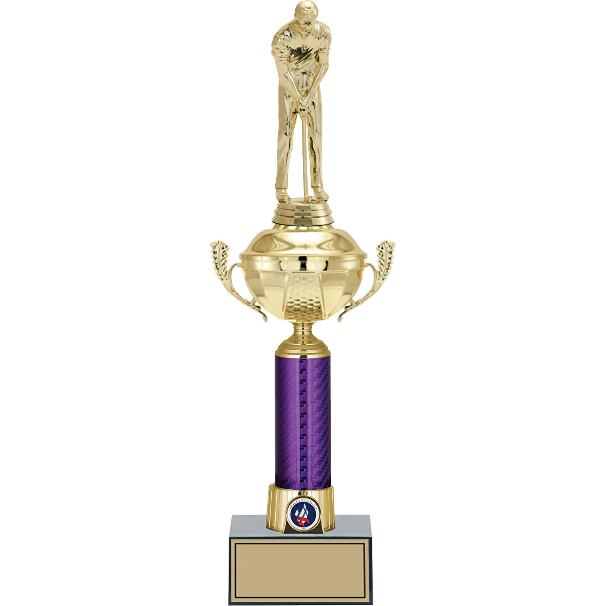 ODAK KUPA - Figürlü Kupalar - Golf Figürlü Kupalar FG-060 B - 45 cm