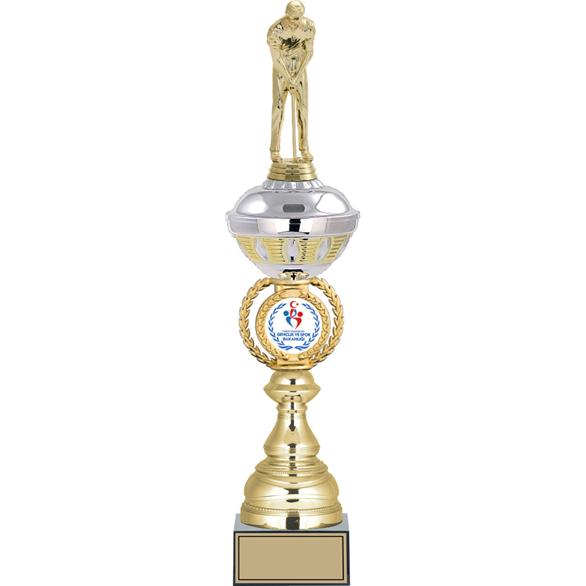 ODAK KUPA - Figürlü Kupalar - Golf Figürlü Kupalar FG-066 A - 51 cm