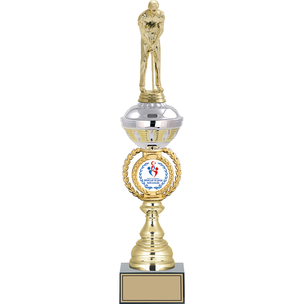 ODAK KUPA - Figürlü Kupalar - Golf Figürlü Kupalar FG-066 C - 46 cm
