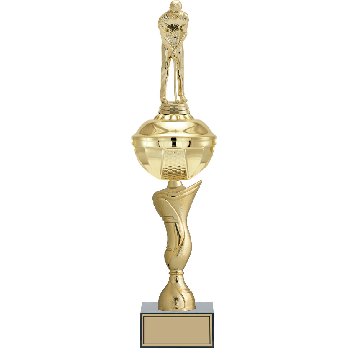 ODAK KUPA - Figürlü Kupalar - Golf Figürlü Kupalar FG-069 A - 52 cm