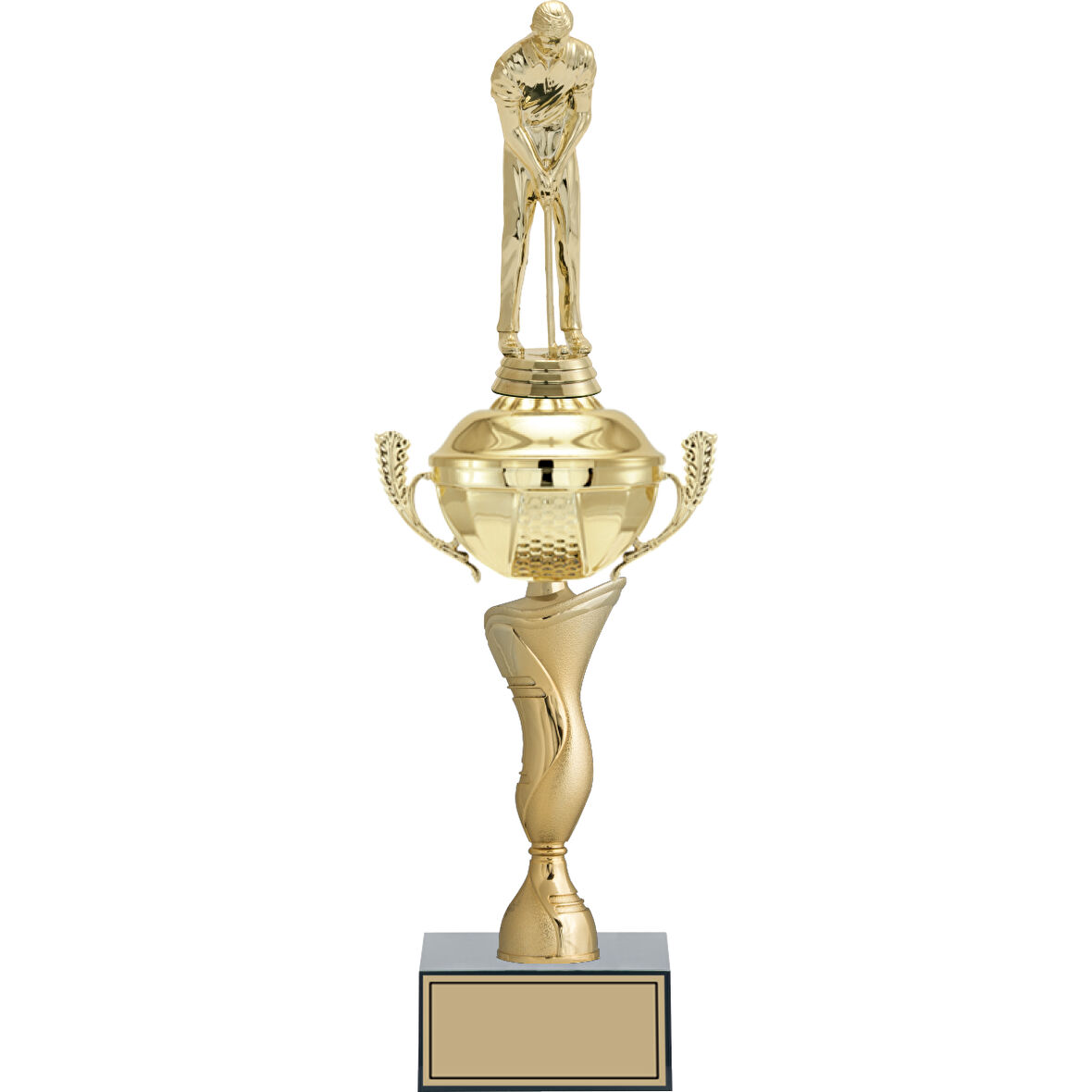 ODAK KUPA - Figürlü Kupalar - Golf Figürlü Kupalar FG-070 B - 48 cm